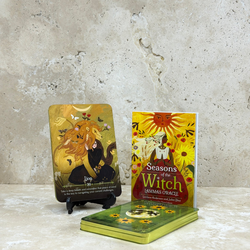 Seasons of the Witch: Lammas Oracle Cards