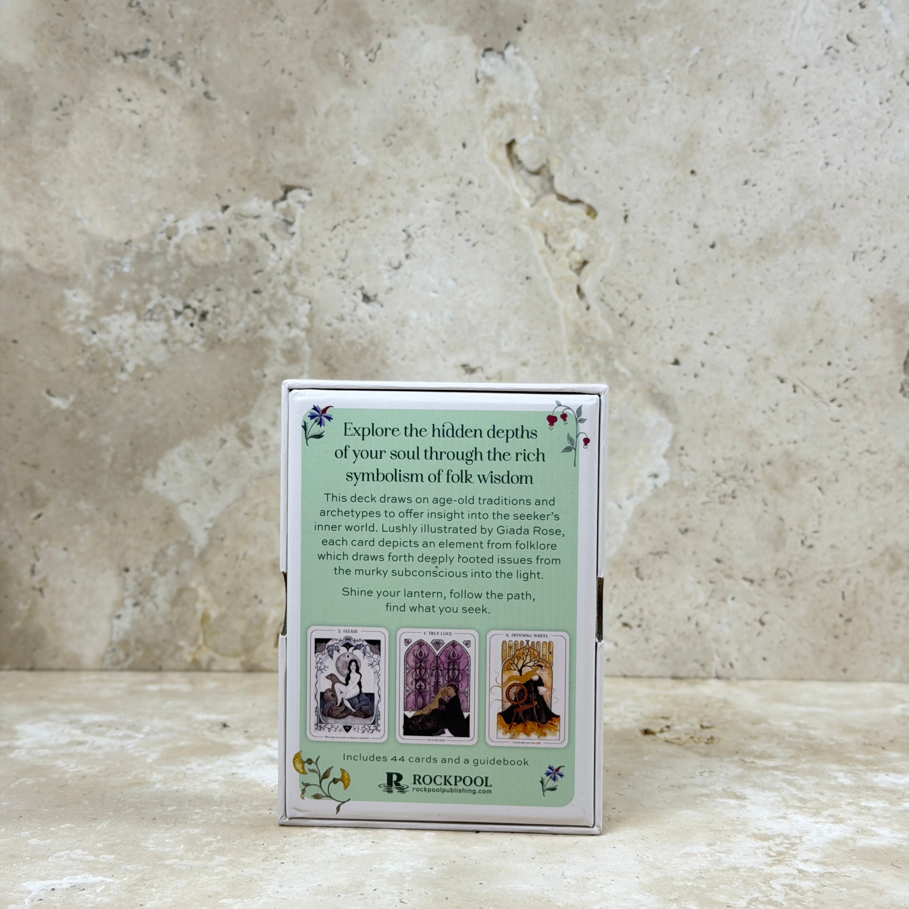 Crystal Alchemy Oracle Cards