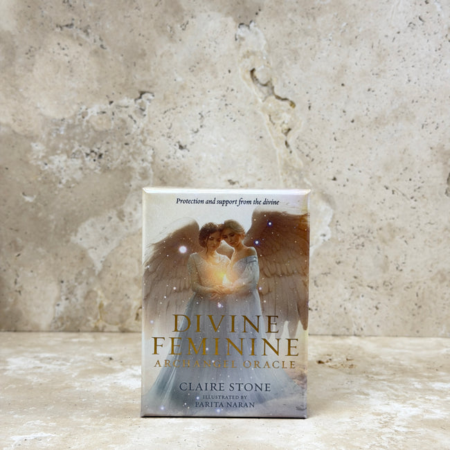 Divine Feminine Oracle Cards
