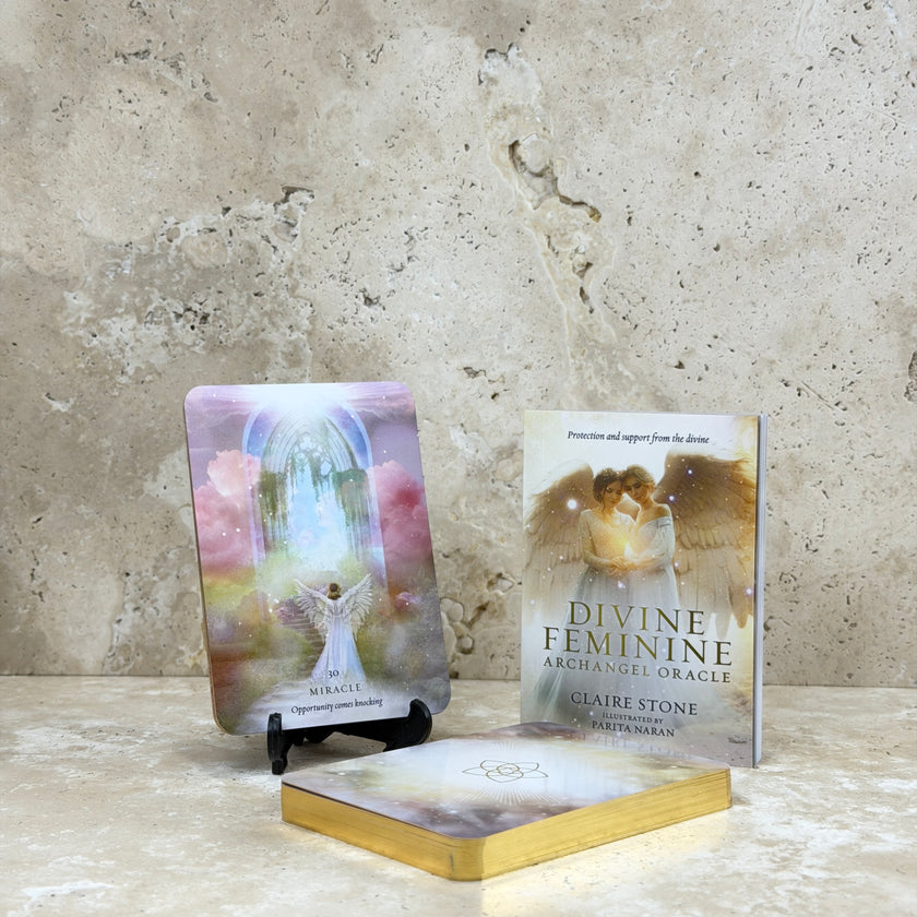 Divine Feminine Oracle Cards