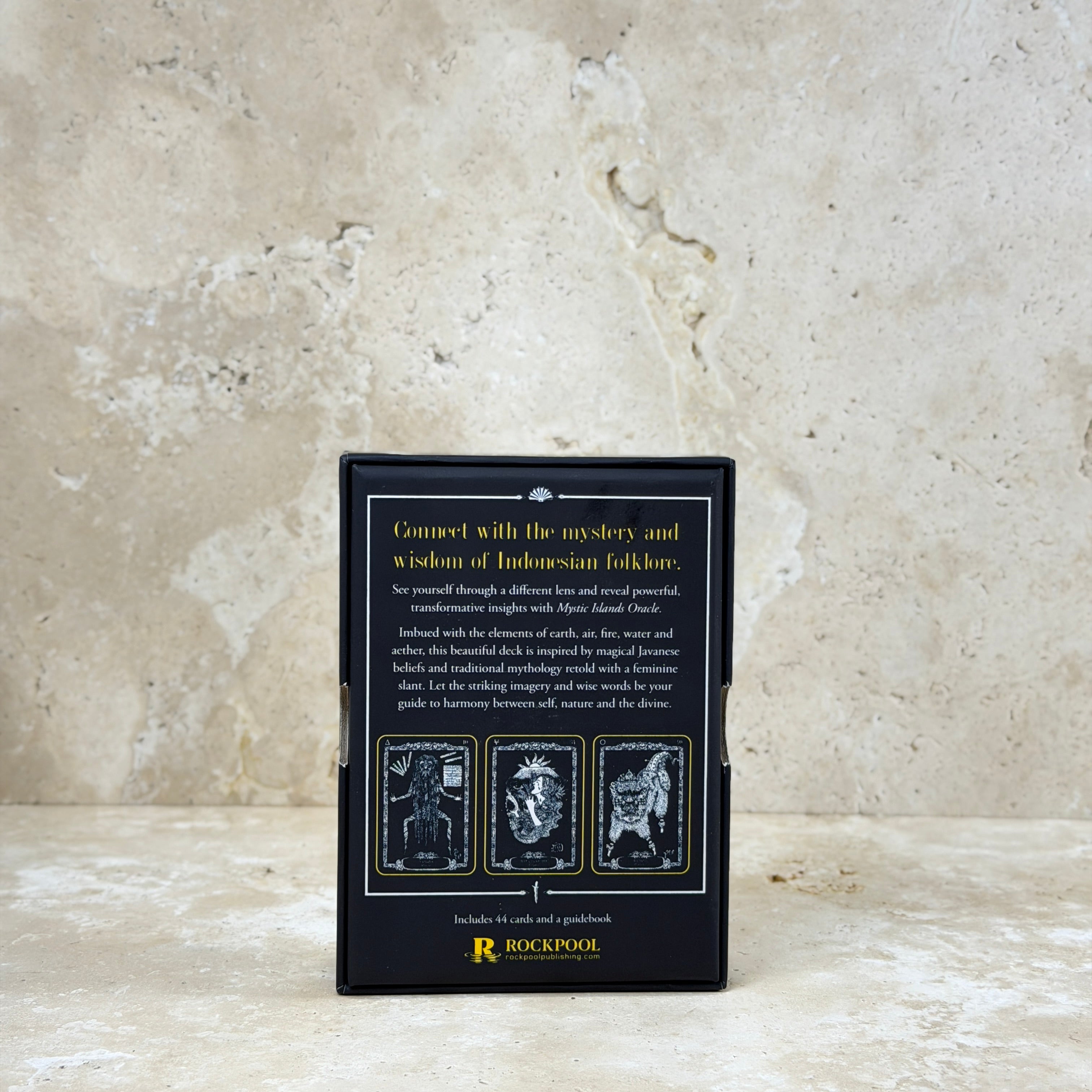 Mystic Islands Oracle Cards