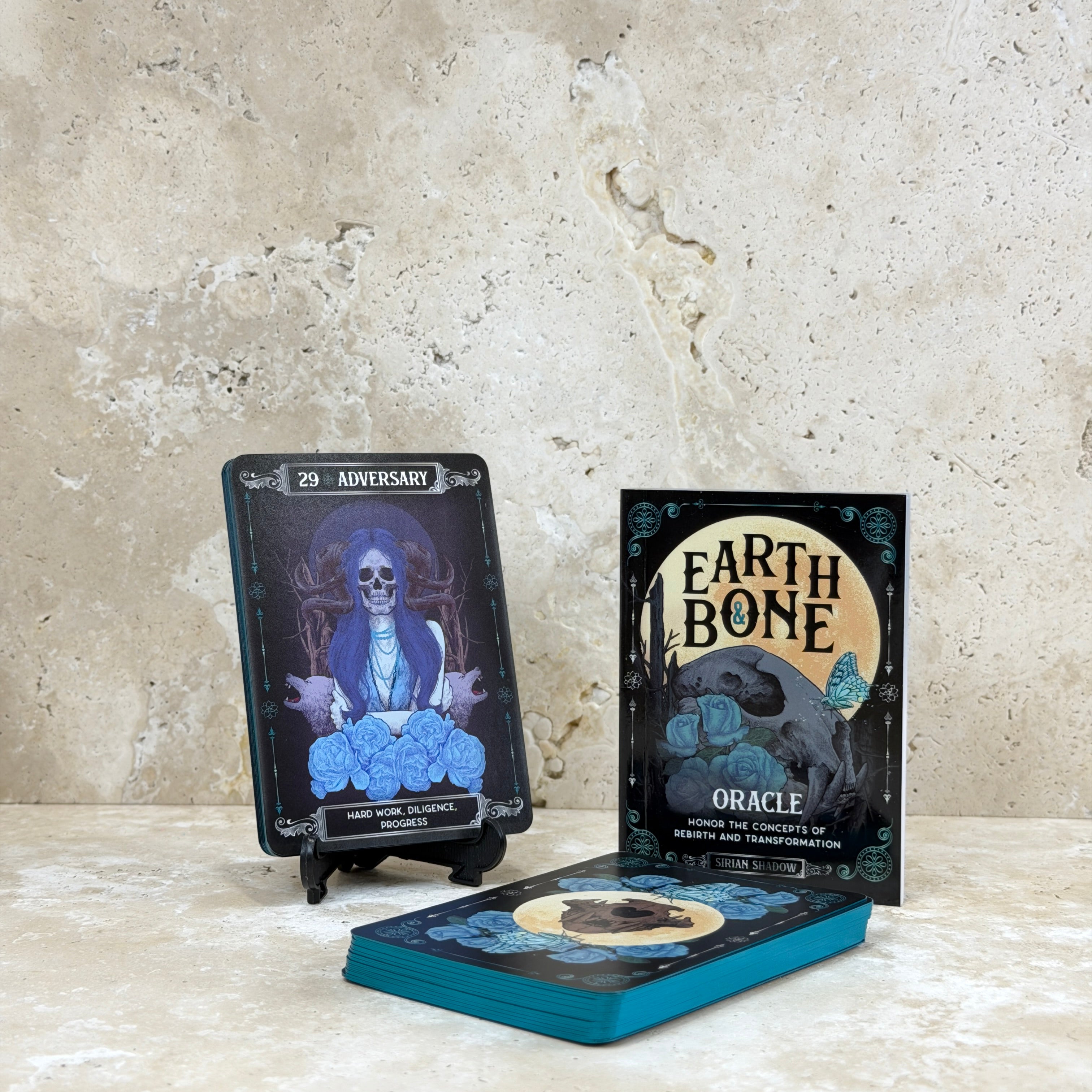 Earth & Bone Oracle Cards