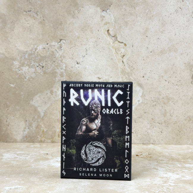 Runic Oracle Cards
