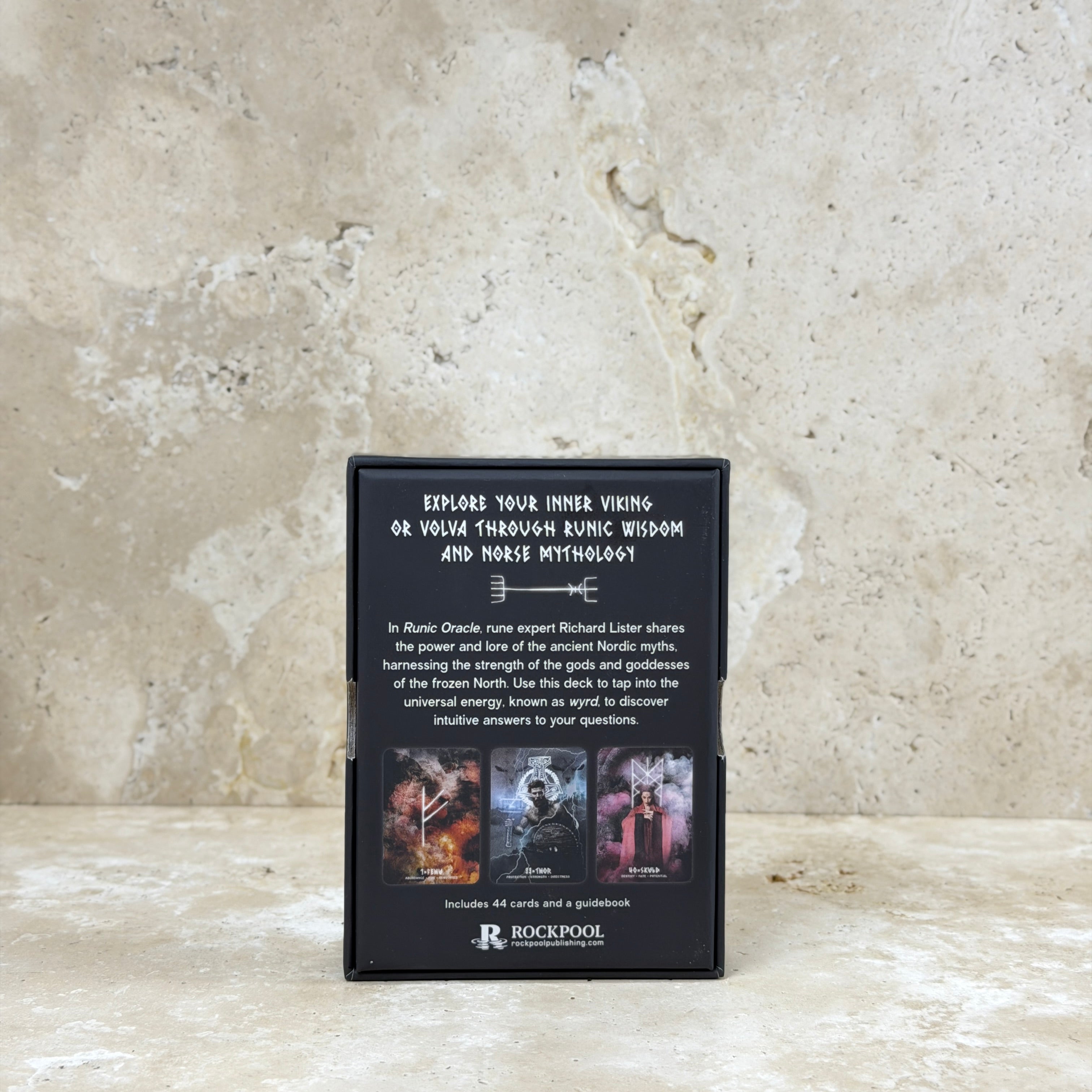 Runic Oracle Cards