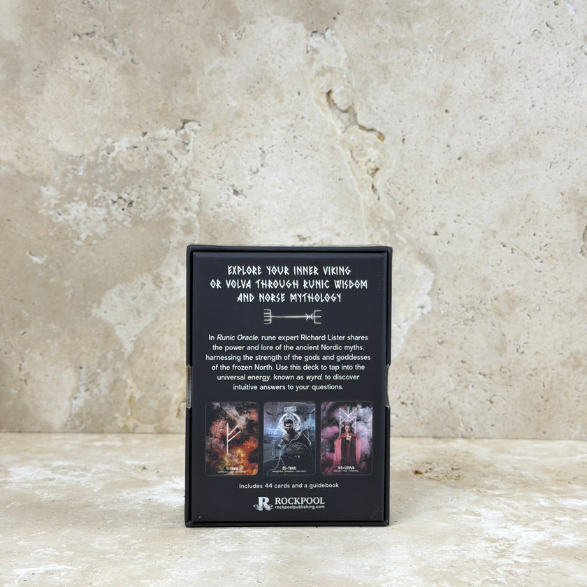 Runic Oracle Cards
