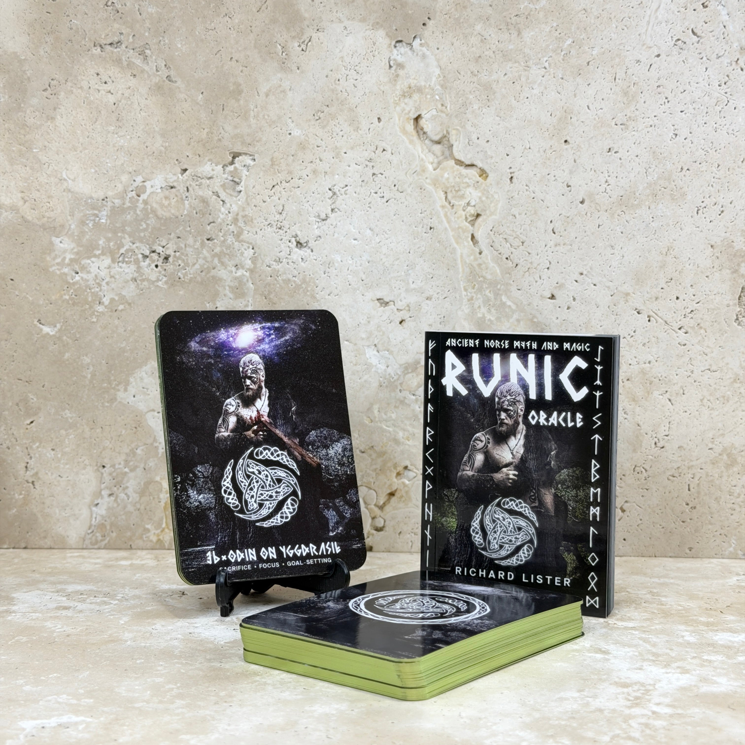 Runic Oracle Cards
