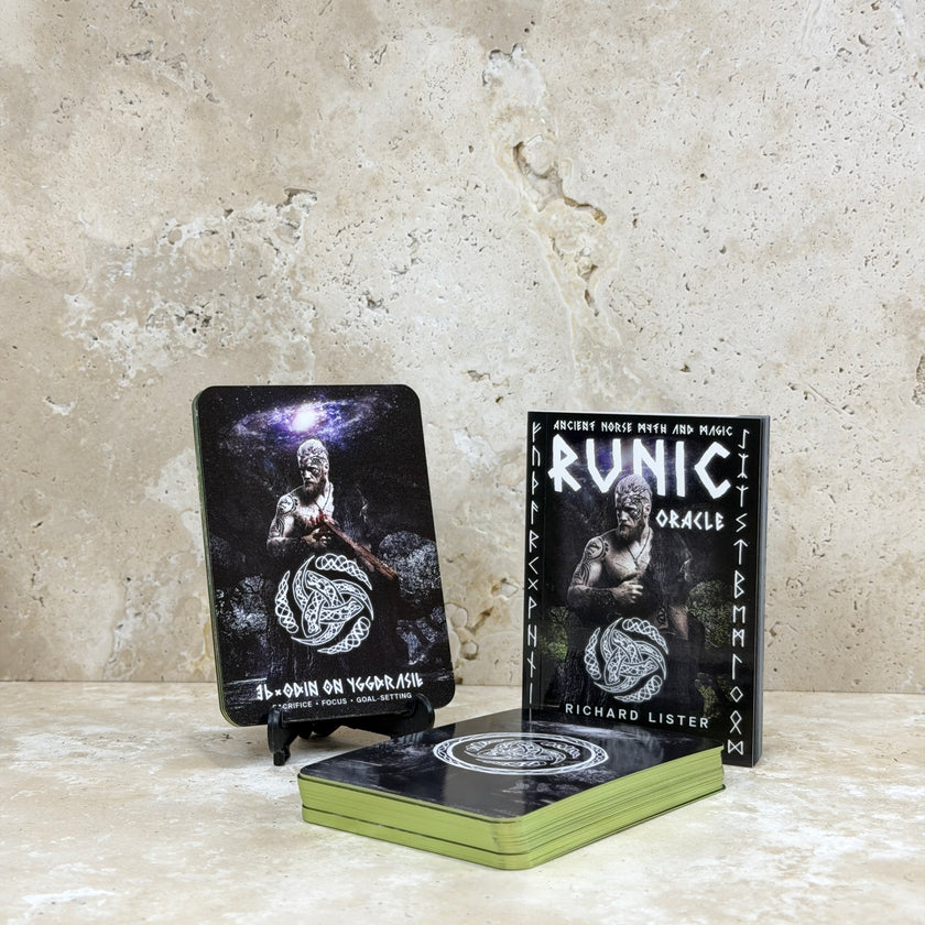Runic Oracle Cards