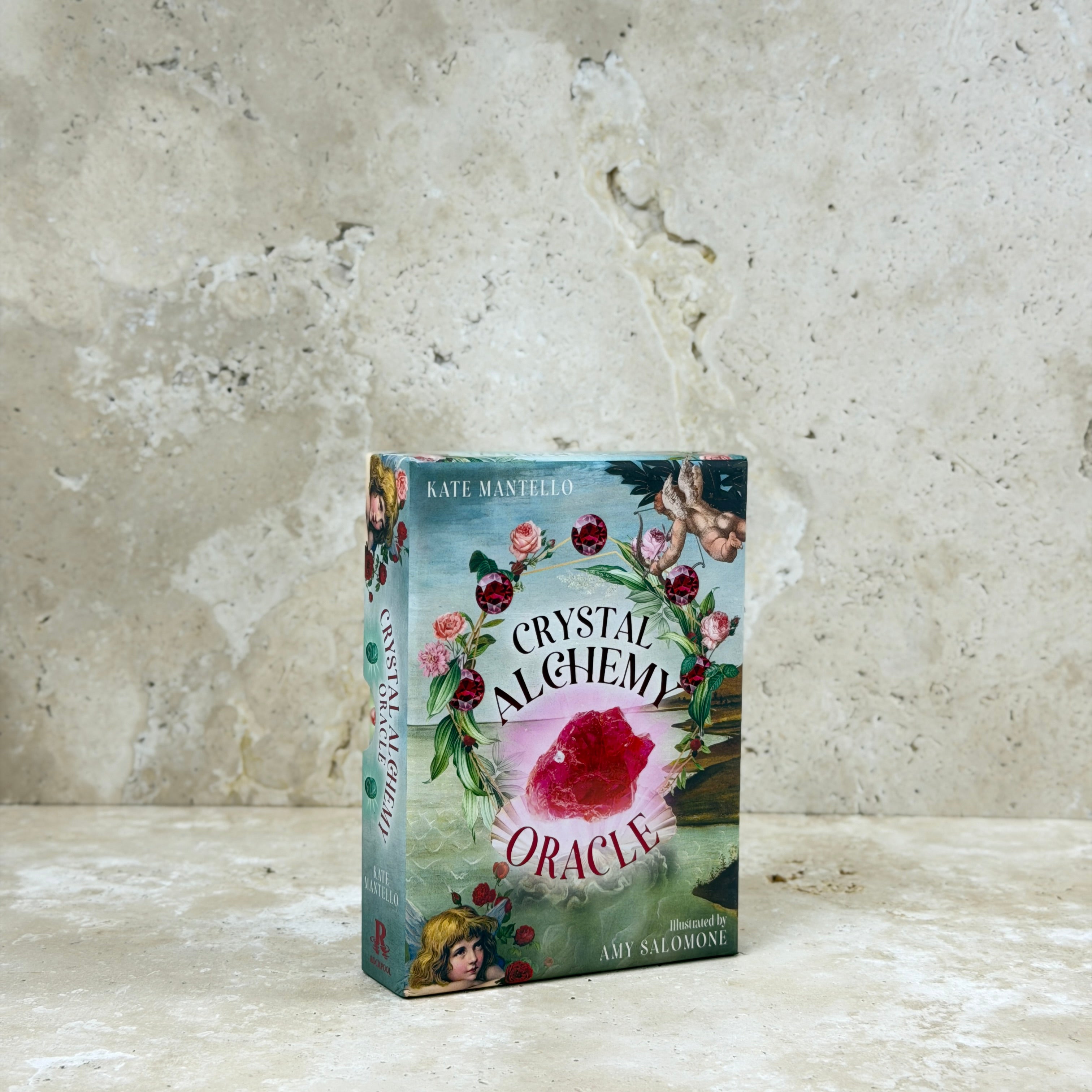 Crystal Alchemy Oracle Cards