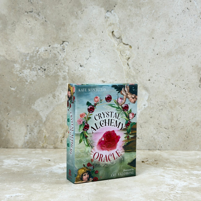 Crystal Alchemy Oracle Cards