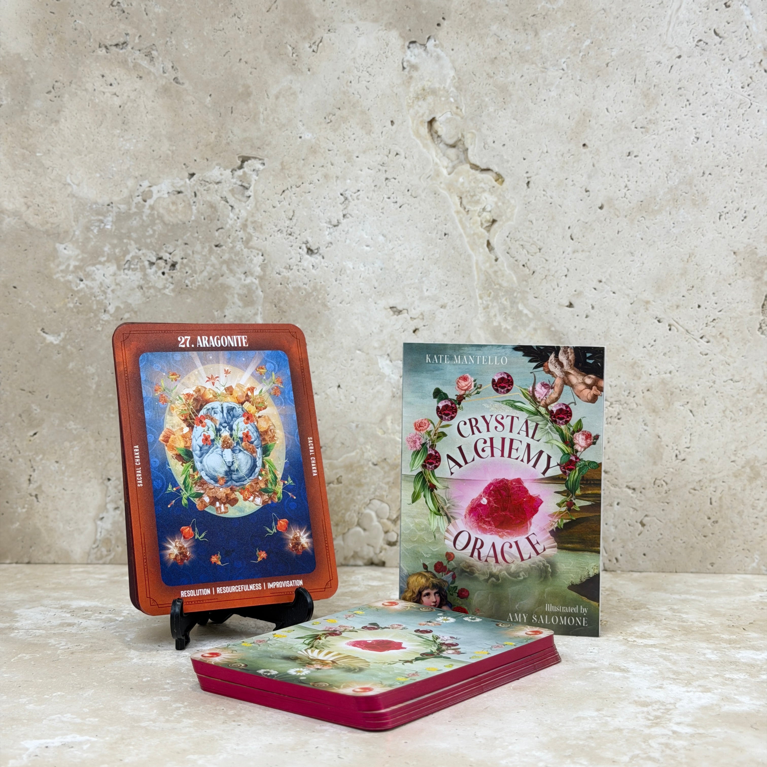 Crystal Alchemy Oracle Cards