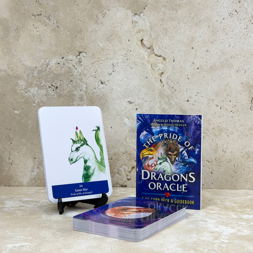 The Pride Of Dragon Oracle Cards