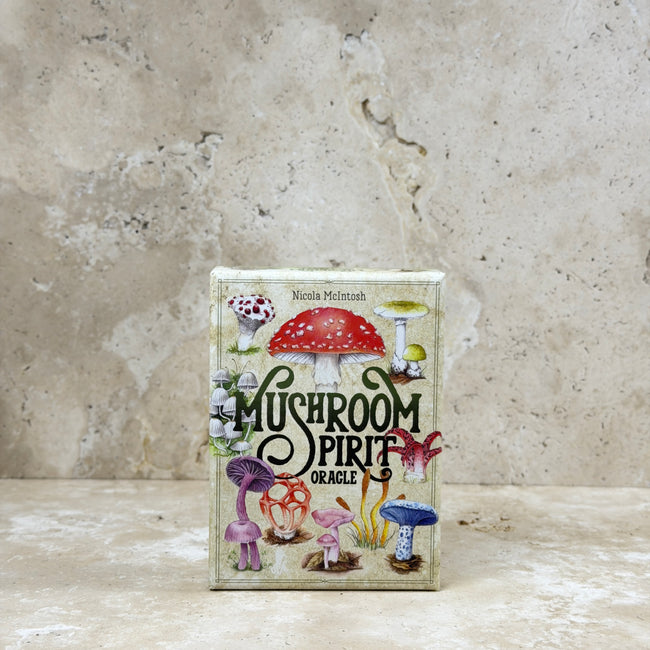 Mushroom Spirit Oracle Cards