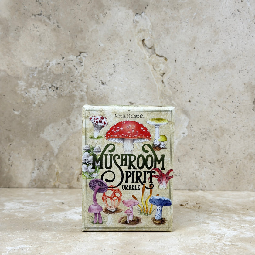 Mushroom Spirit Oracle Cards