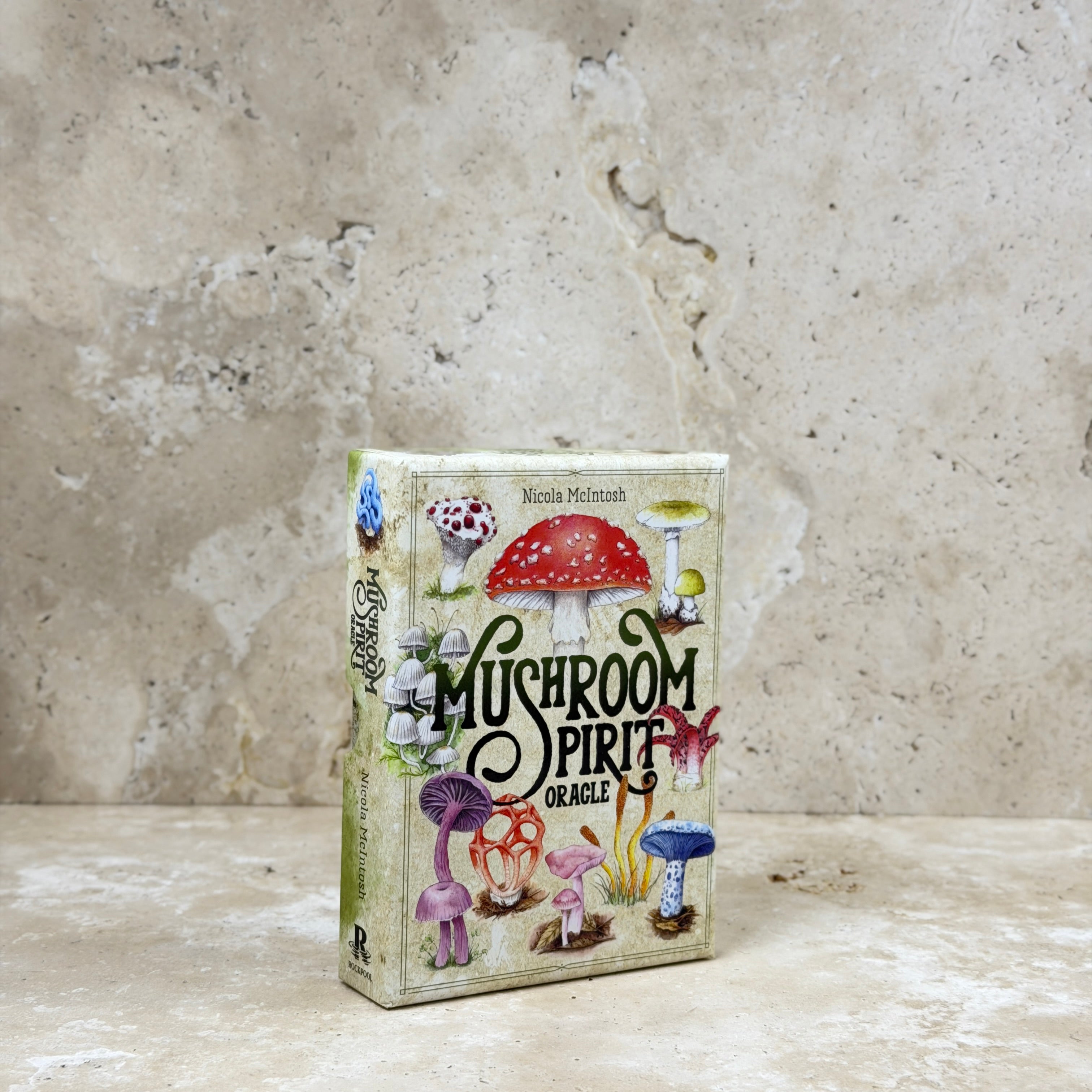 Mushroom Spirit Oracle Cards