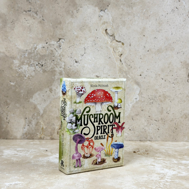 Mushroom Spirit Oracle Cards
