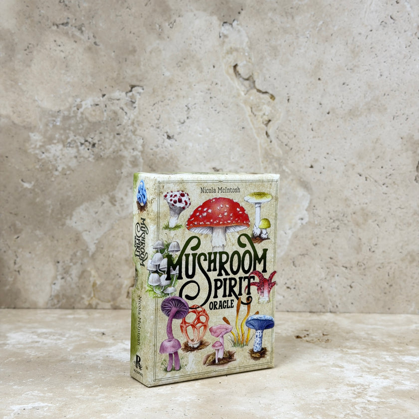 Mushroom Spirit Oracle Cards