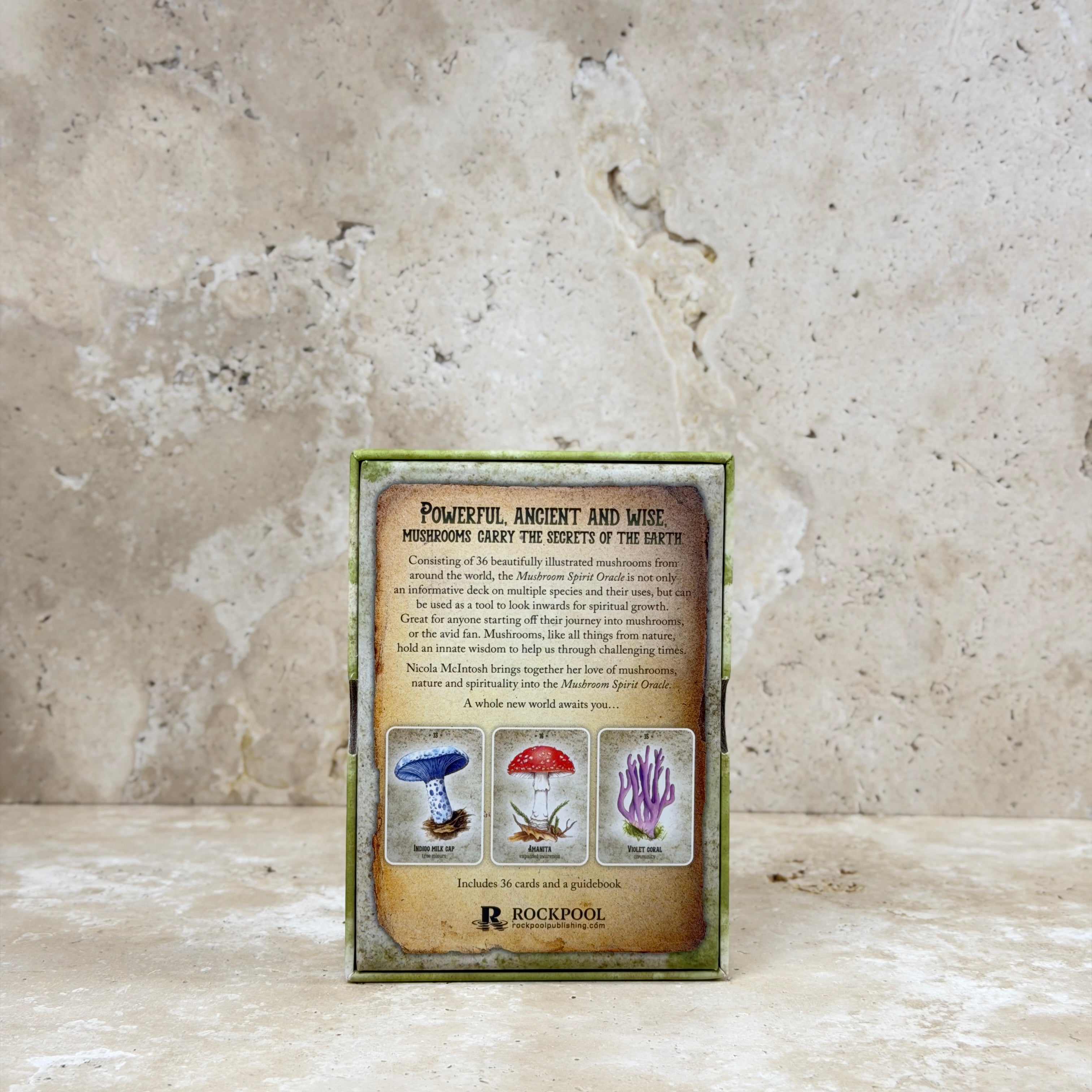 Mushroom Spirit Oracle Cards