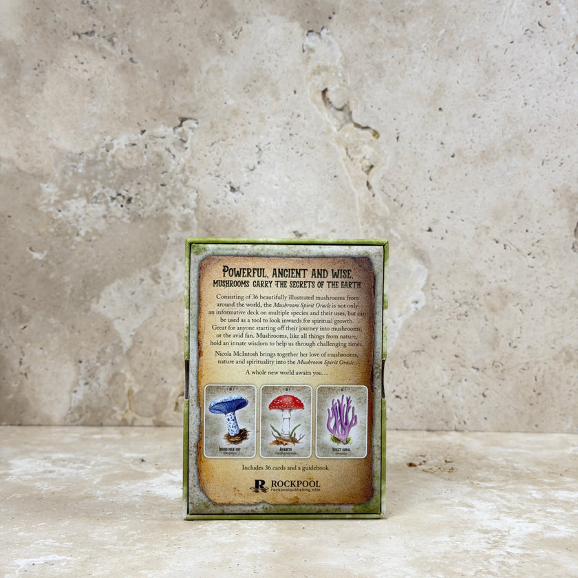 Mushroom Spirit Oracle Cards