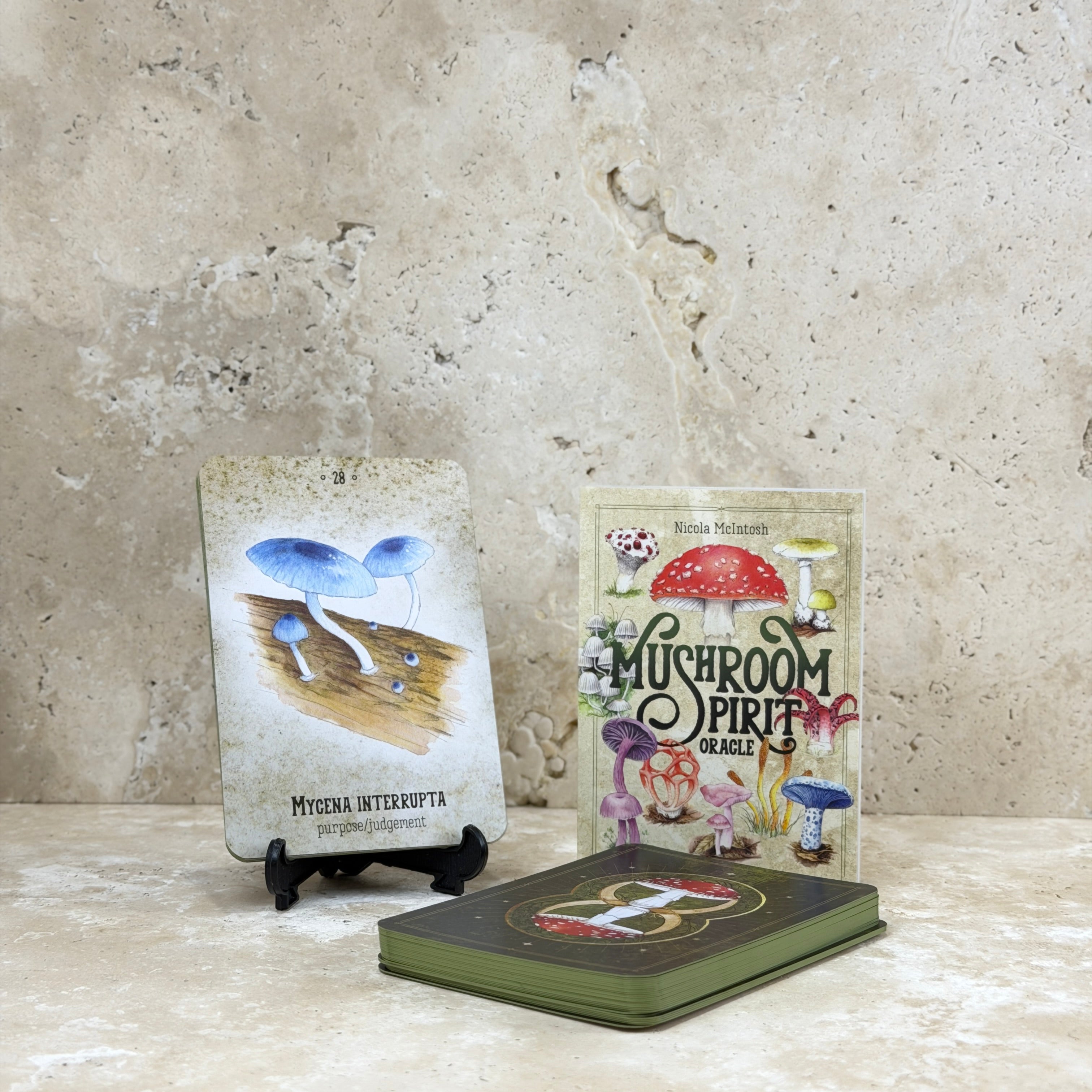 Mushroom Spirit Oracle Cards