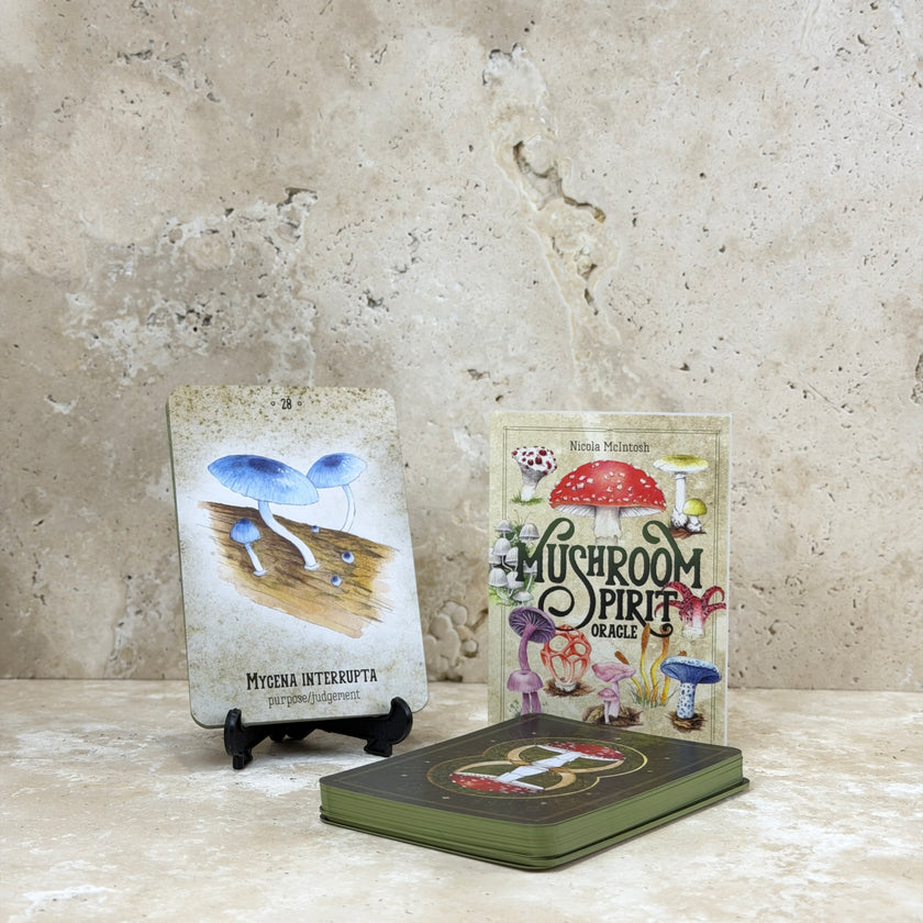 Mushroom Spirit Oracle Cards