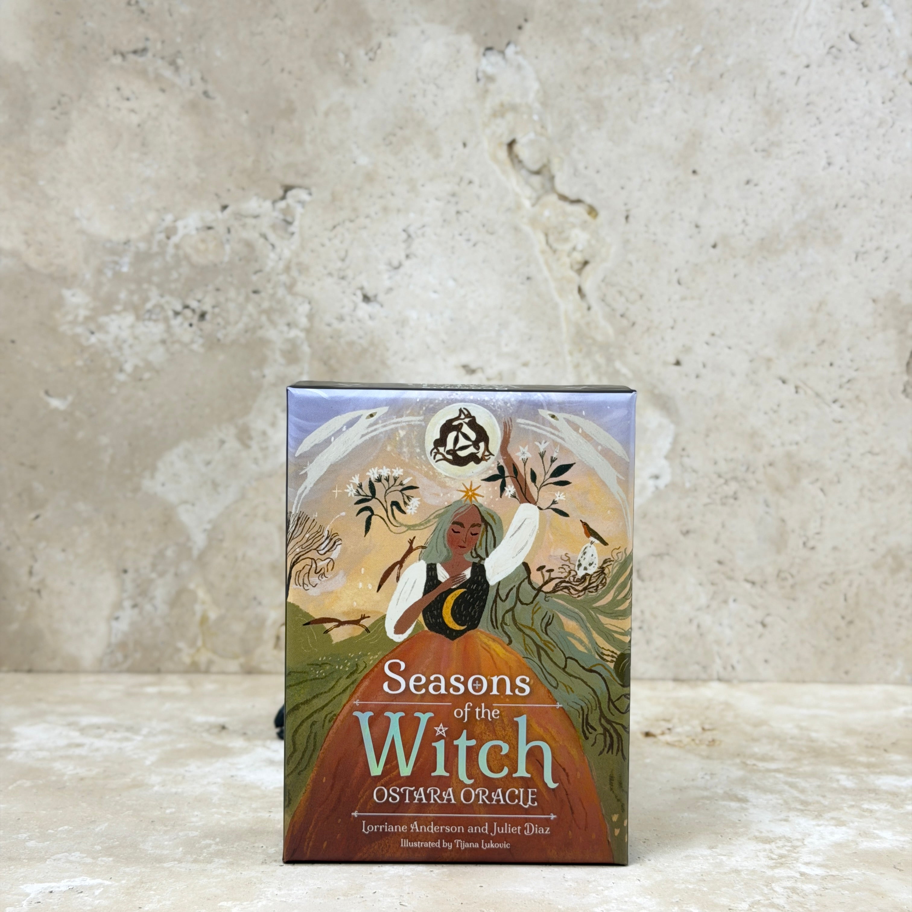 Seasons Of The Witch Ostara Oracle Cards