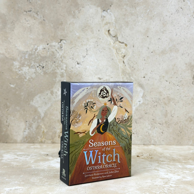 Seasons Of The Witch Ostara Oracle Cards