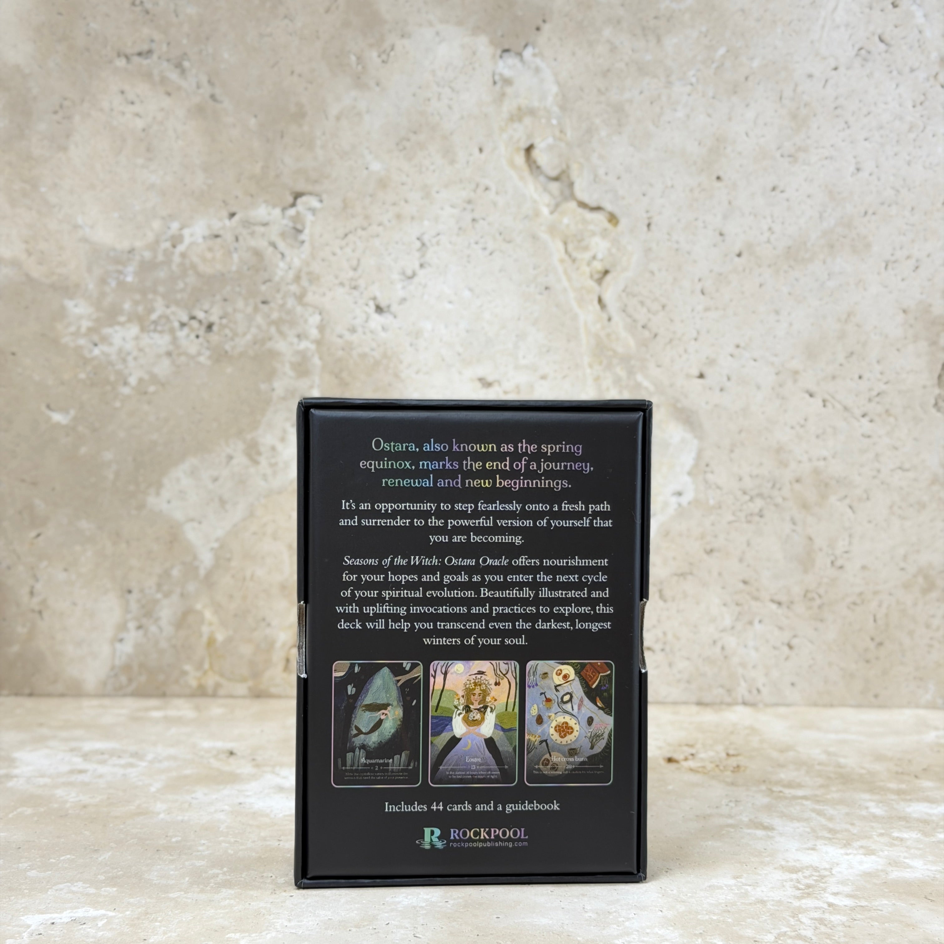 Seasons Of The Witch Ostara Oracle Cards