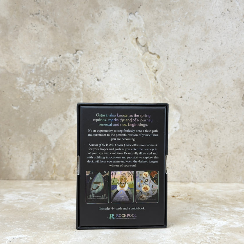 Seasons Of The Witch Ostara Oracle Cards