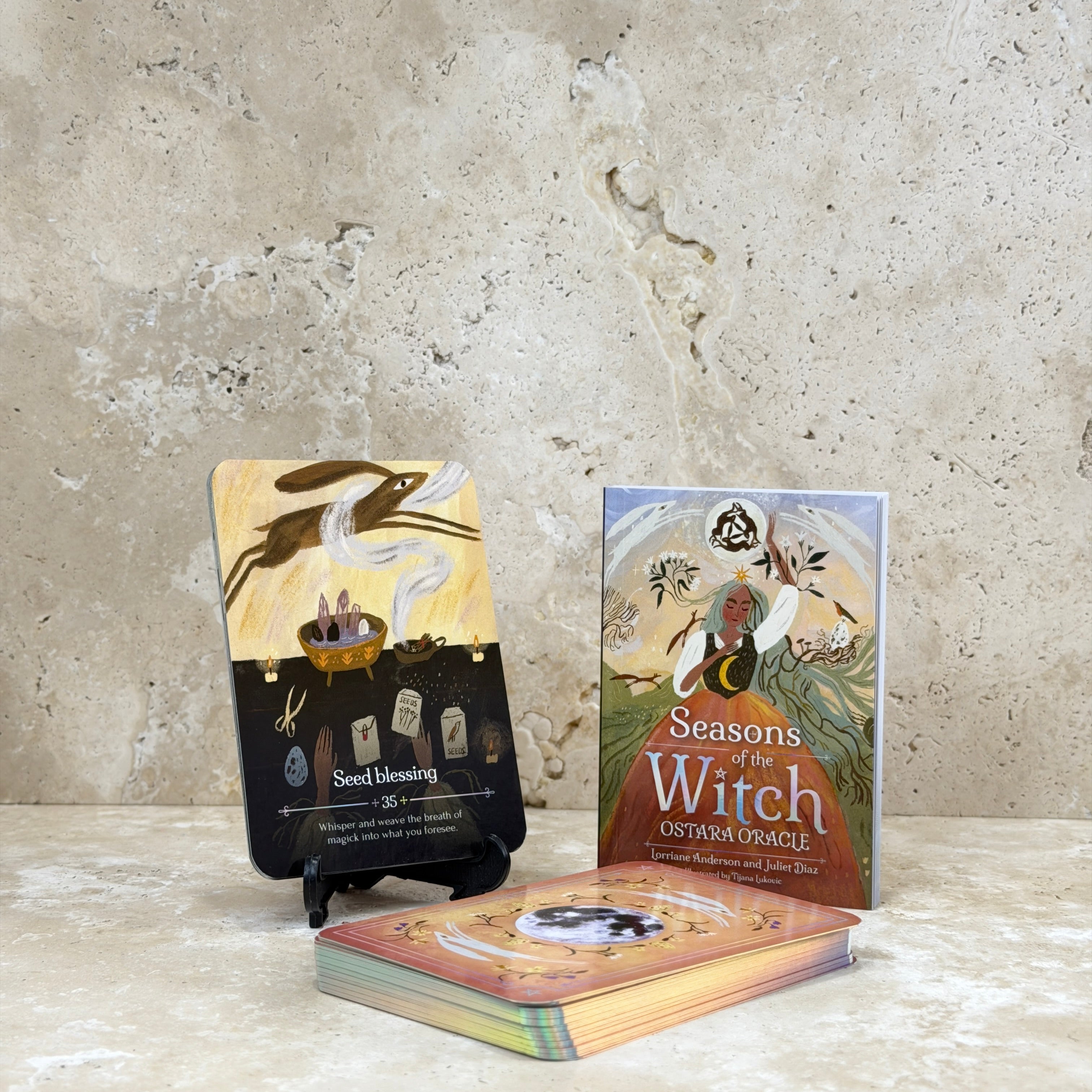 Seasons Of The Witch Ostara Oracle Cards