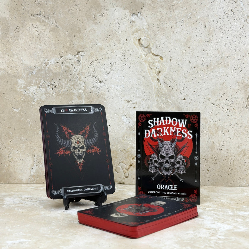 Shadow Darkness Oracle Cards