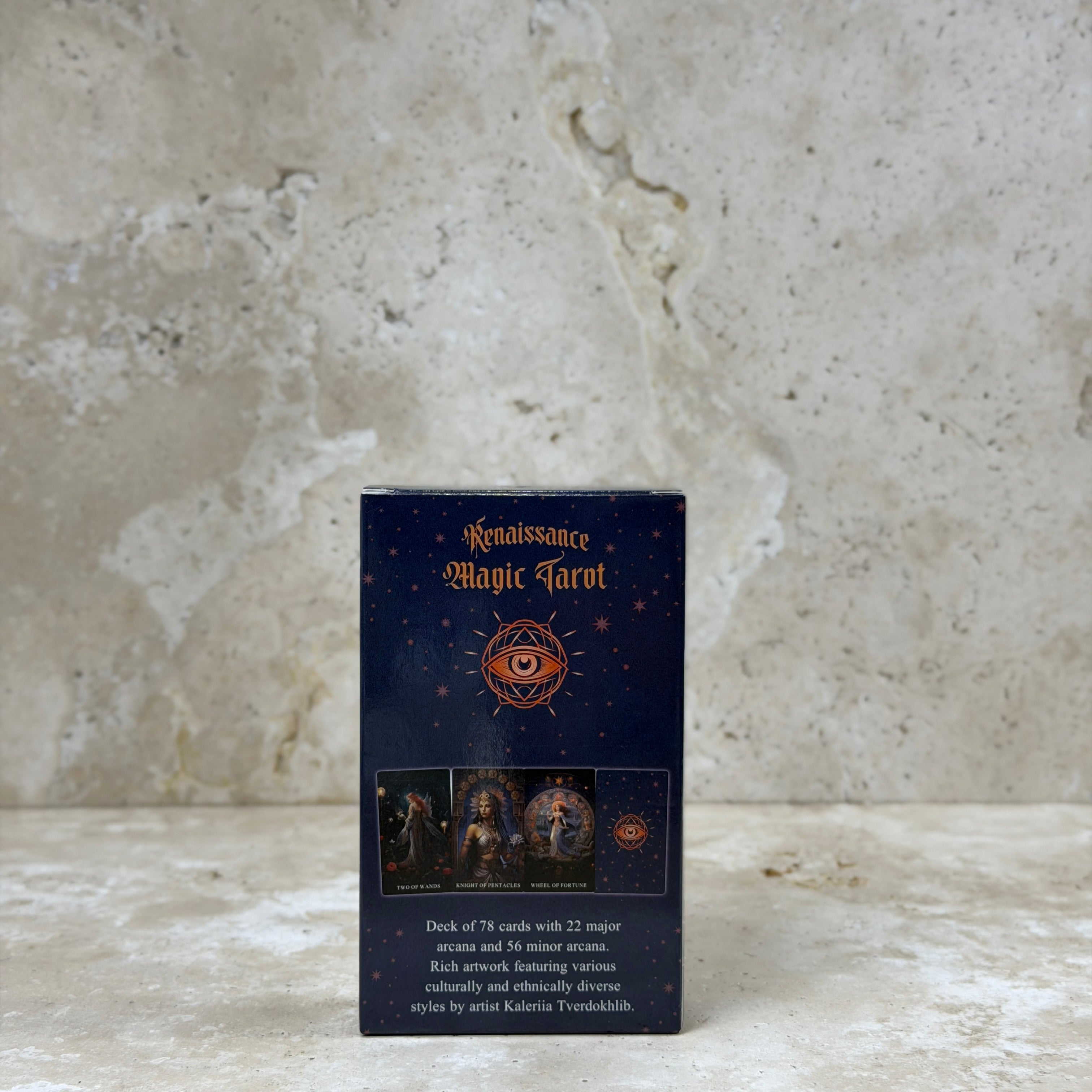 Renaissance Magic Tarot Cards – Small Deck