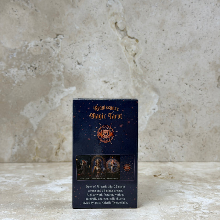 Renaissance Magic Tarot Cards – Small Deck