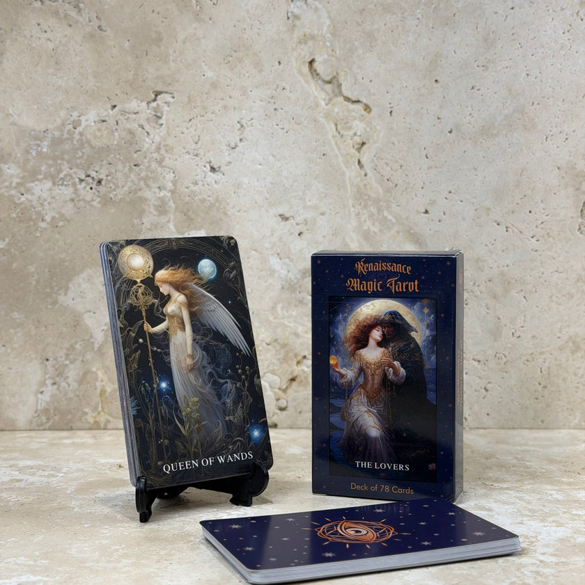 Renaissance Magic Tarot Cards – Small Deck