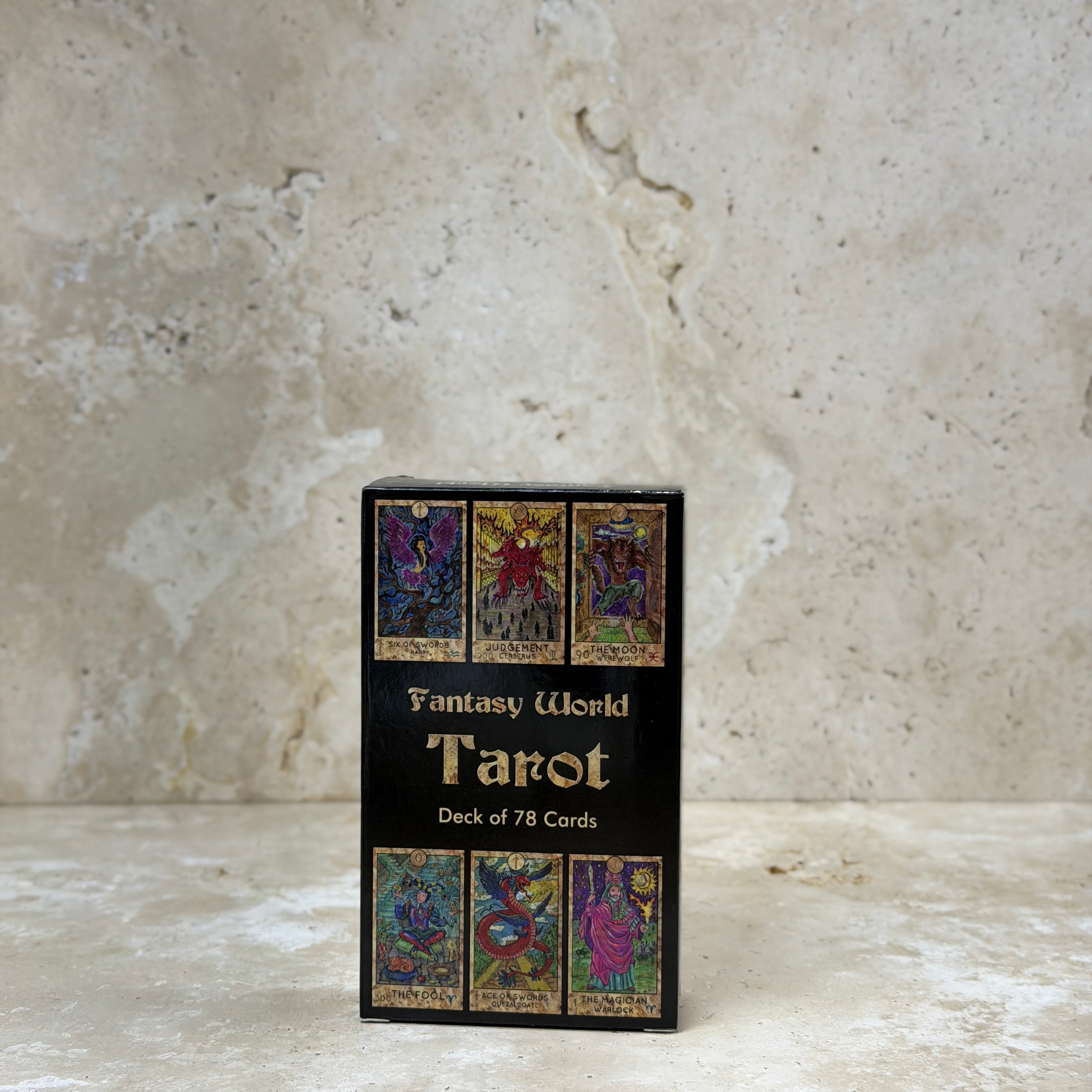 Fantasy World Tarot Cards – Small Deck