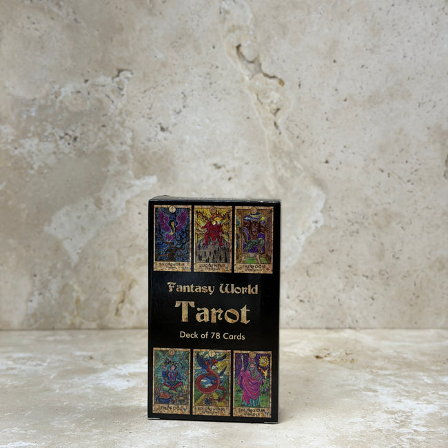 Fantasy World Tarot Cards – Small Deck