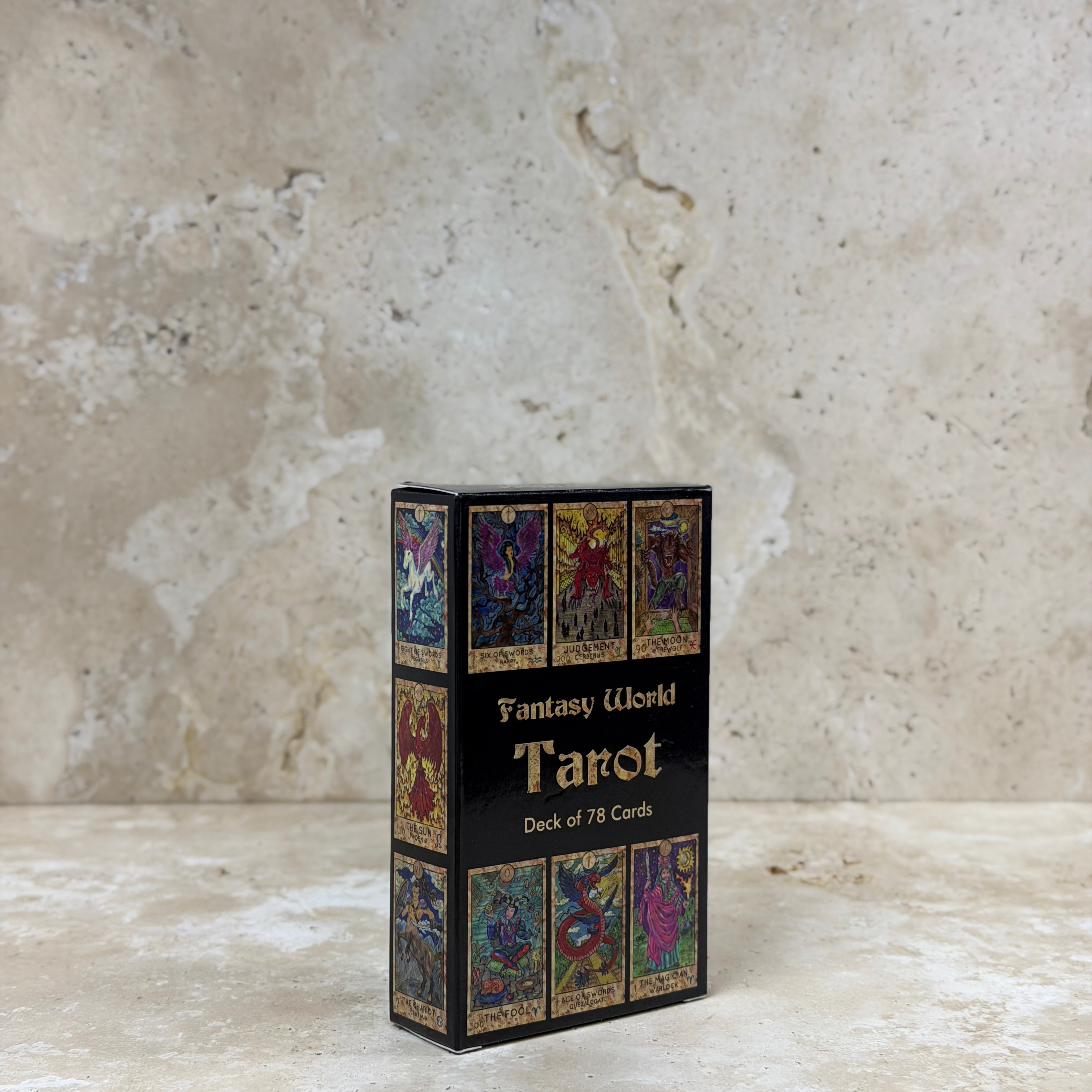 Fantasy World Tarot Cards – Small Deck