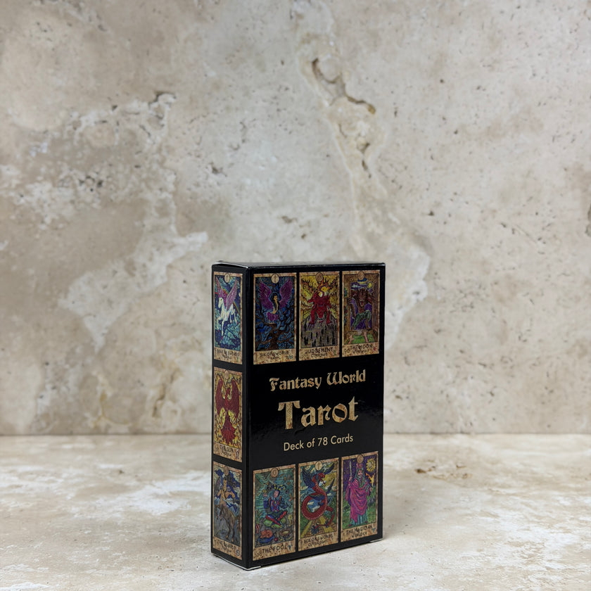 Fantasy World Tarot Cards – Small Deck