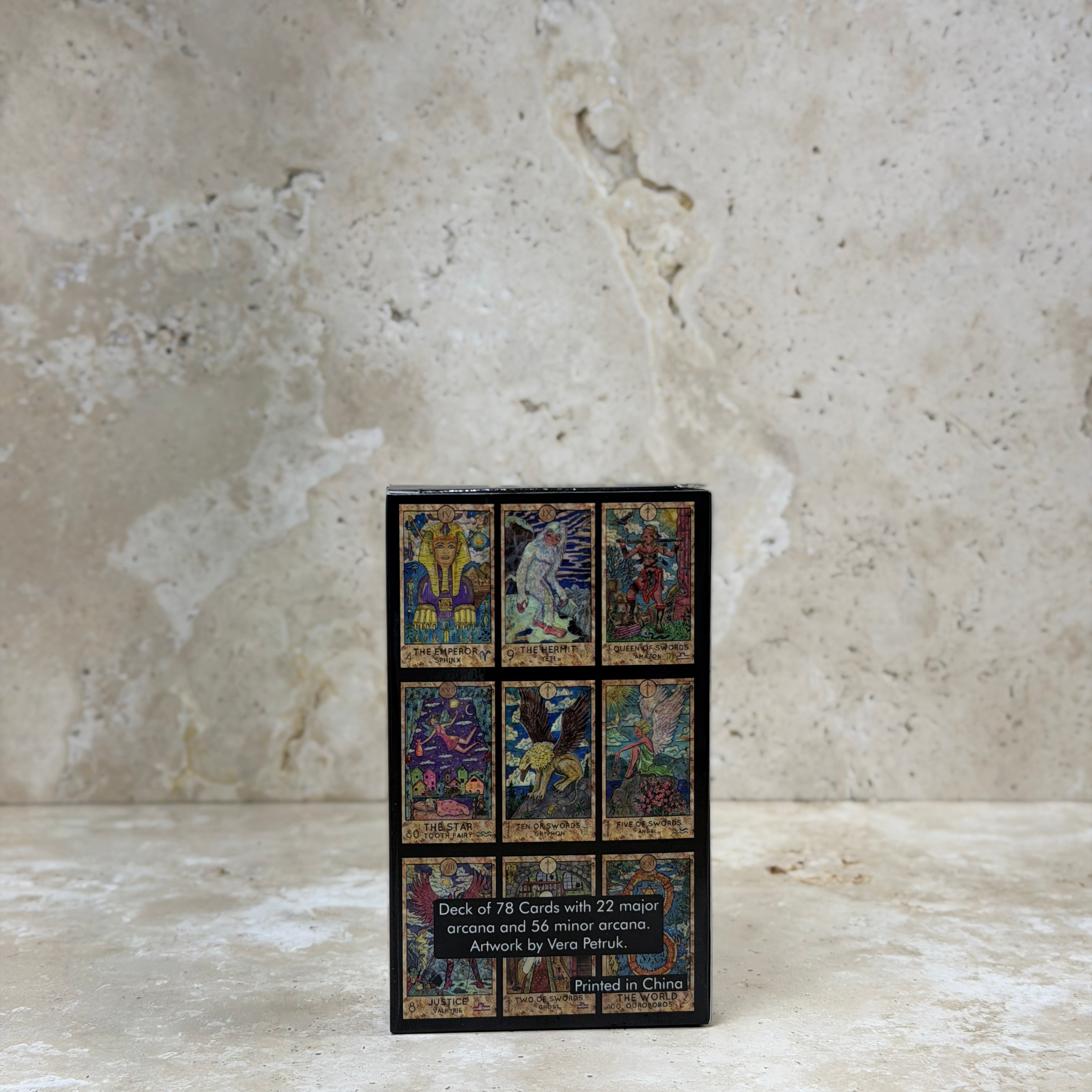 Fantasy World Tarot Cards – Small Deck