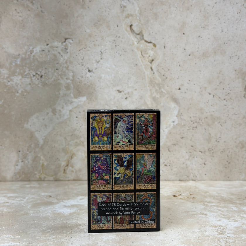 Fantasy World Tarot Cards – Small Deck
