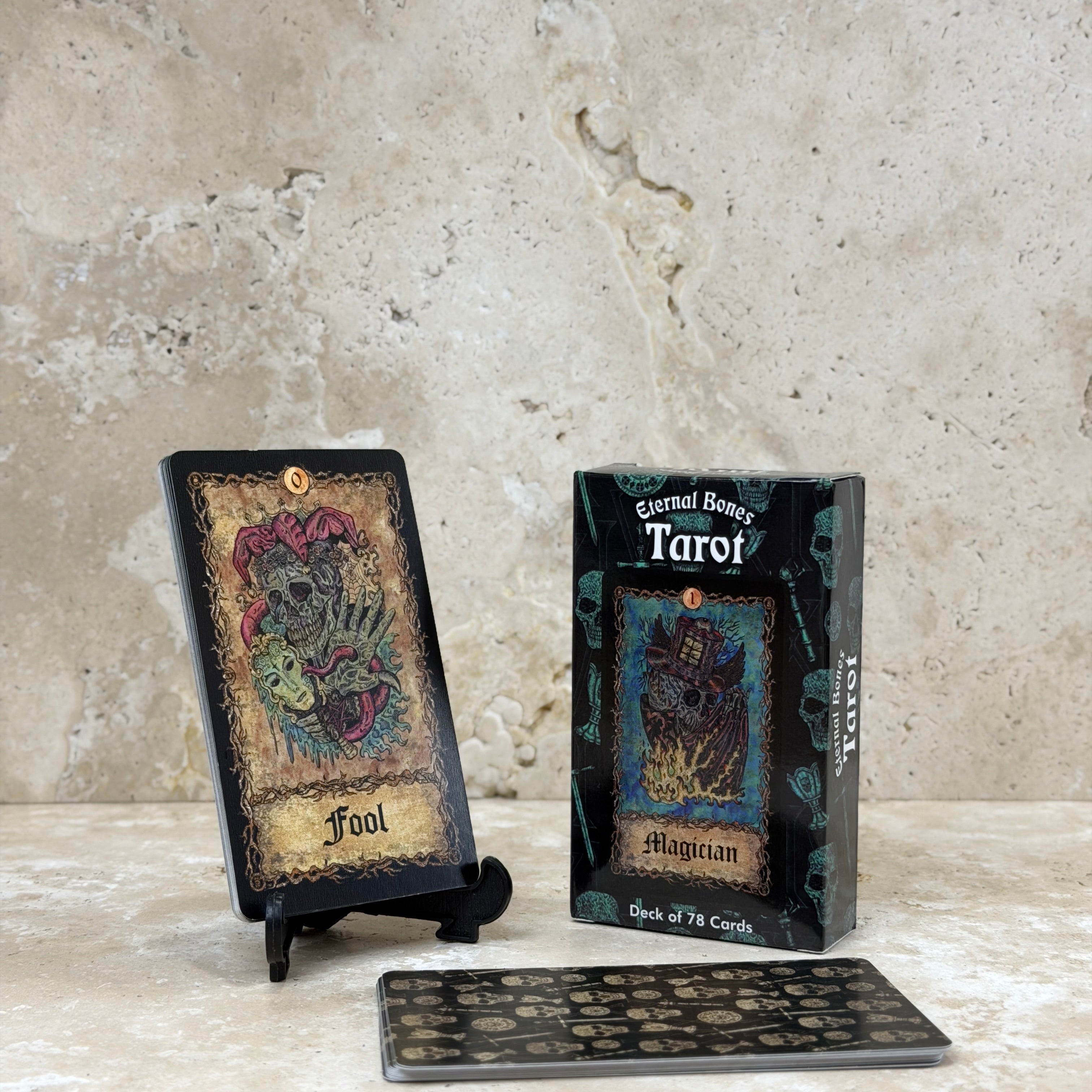 Eternal Bones Tarot Cards – Small Deck