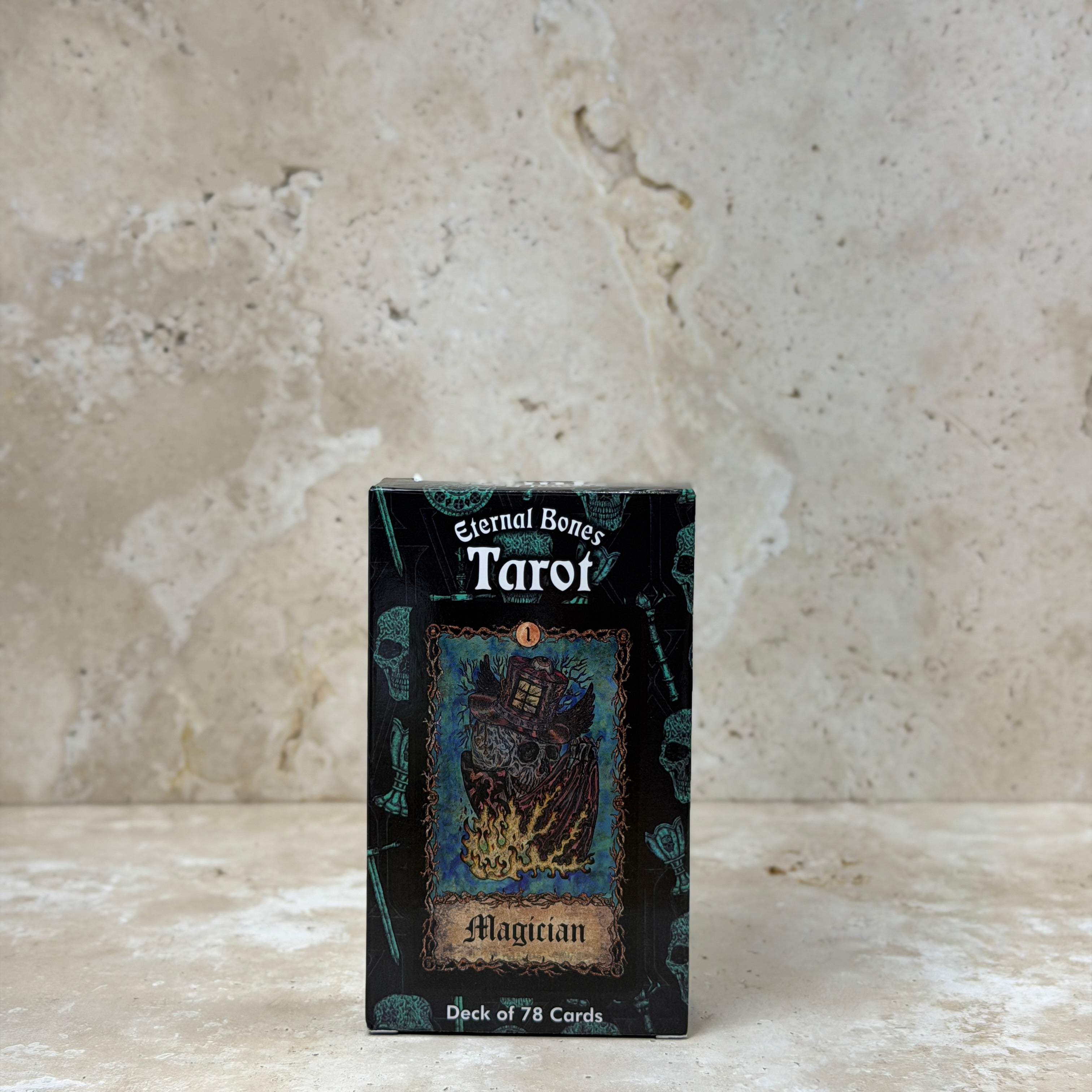 Eternal Bones Tarot Cards – Small Deck