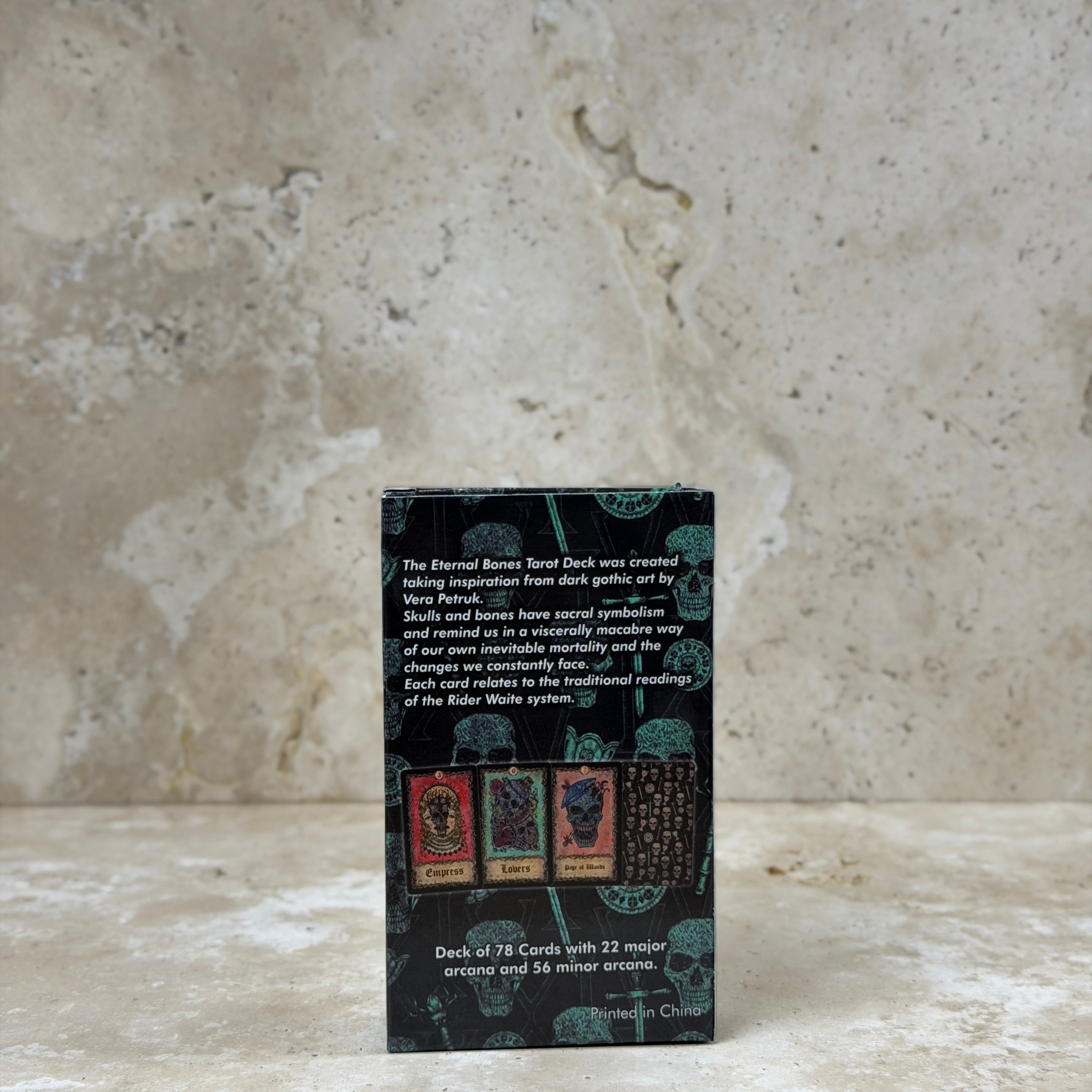 Eternal Bones Tarot Cards – Small Deck