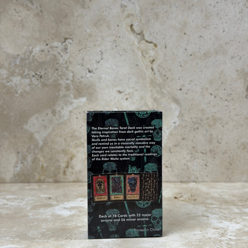Eternal Bones Tarot Cards – Small Deck