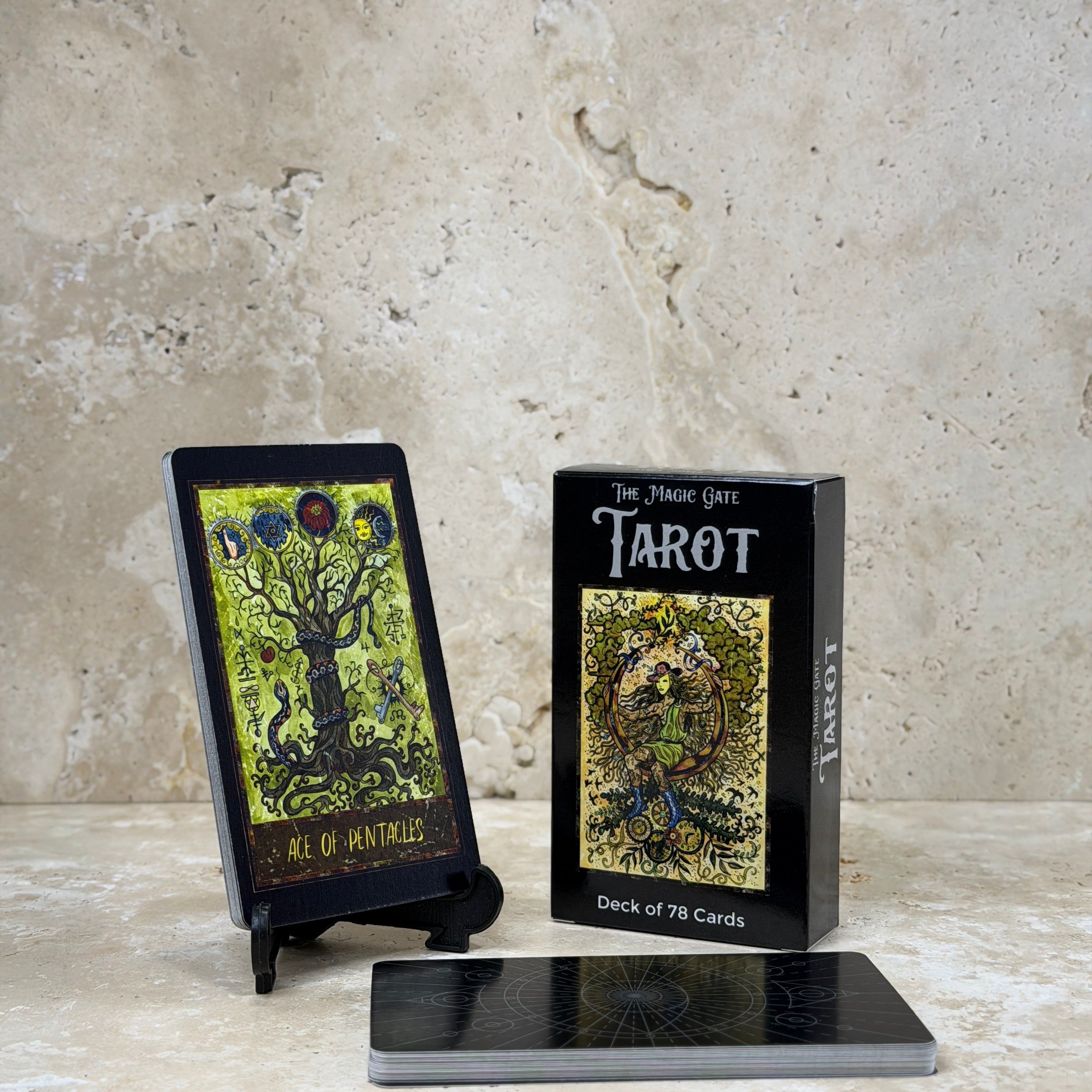 The Magic Gate Tarot Cards – Small Deck