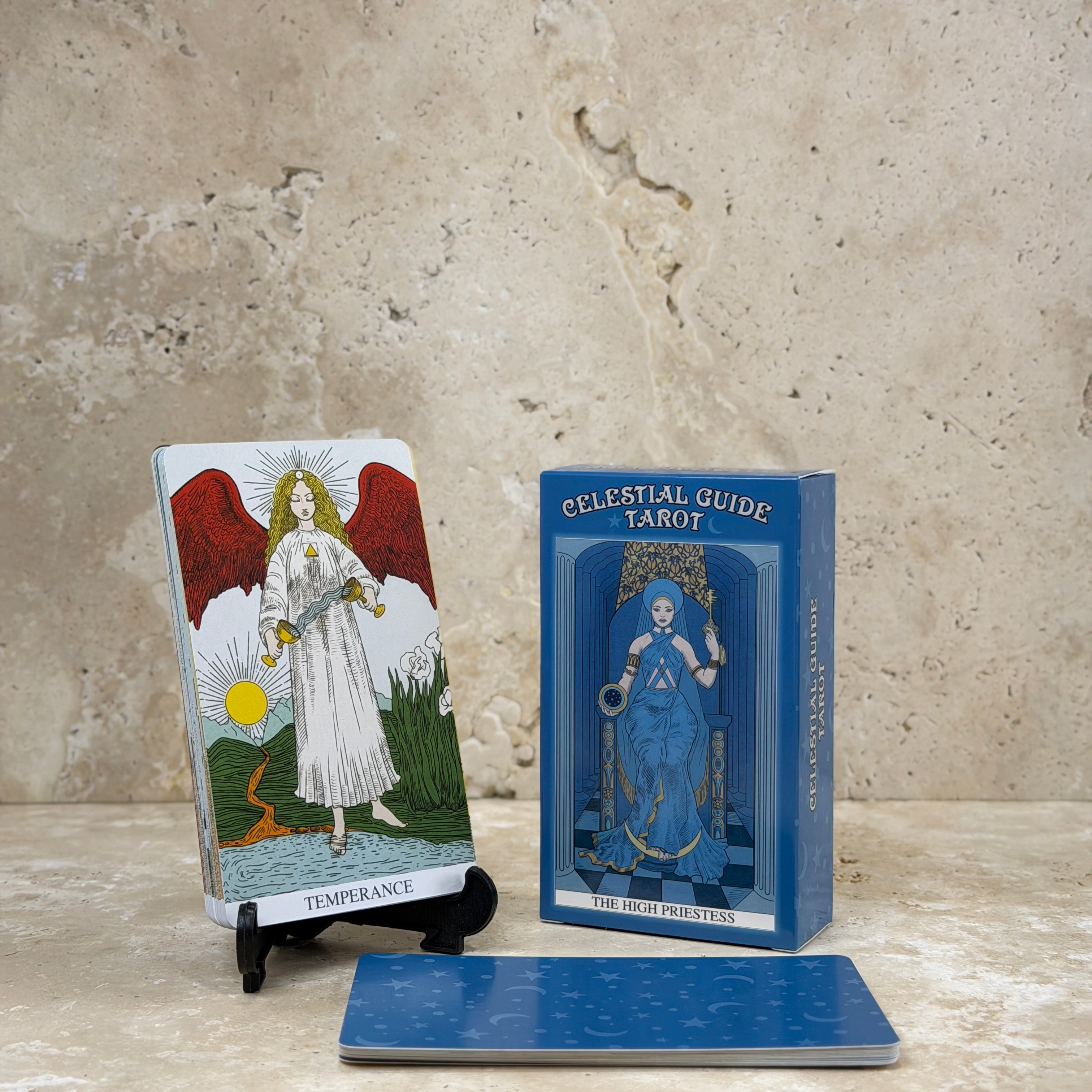 Celestial Guide Tarot Cards – Small Deck