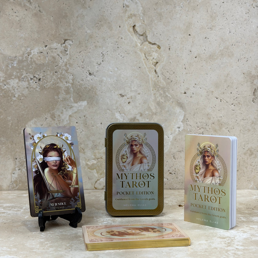Mythos Tarot Cards Pocket Edition