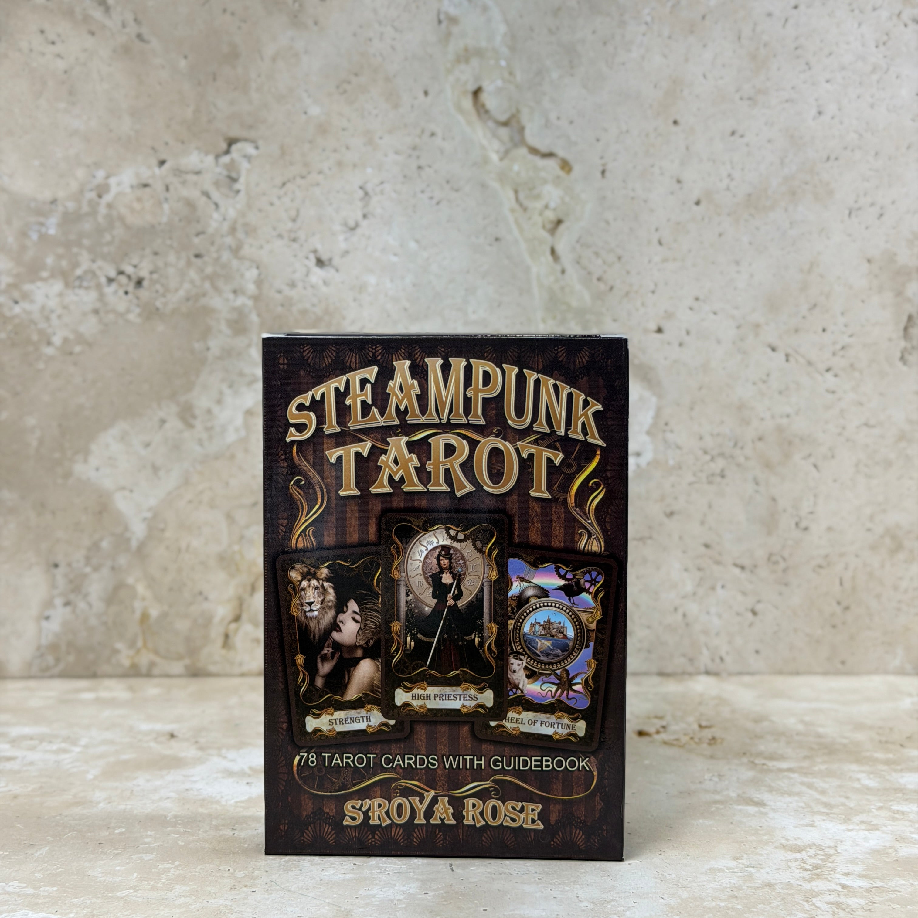 Steampunk Tarot Cards by S’Roya Rose - Large Deck