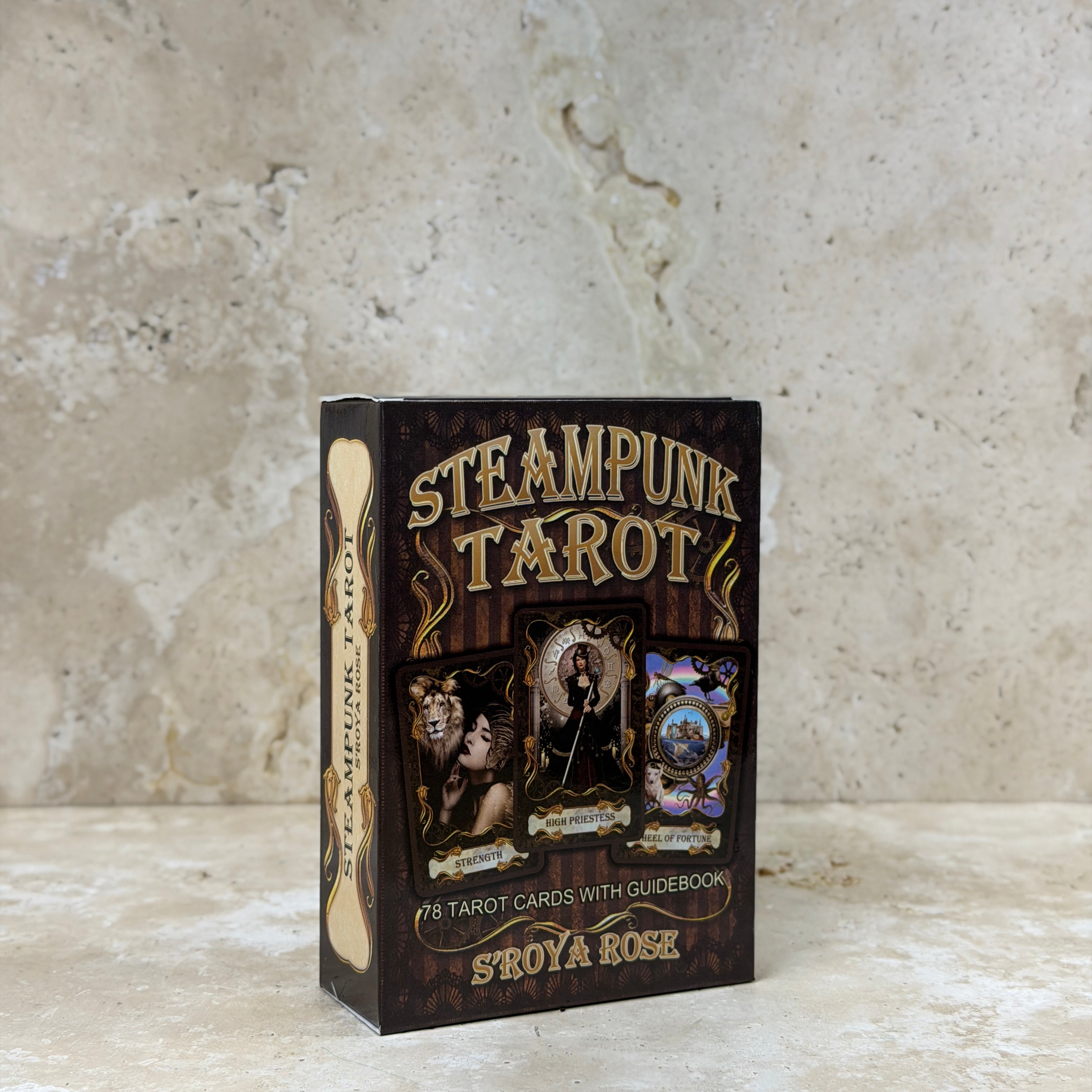 Steampunk Tarot Cards by S’Roya Rose - Large Deck