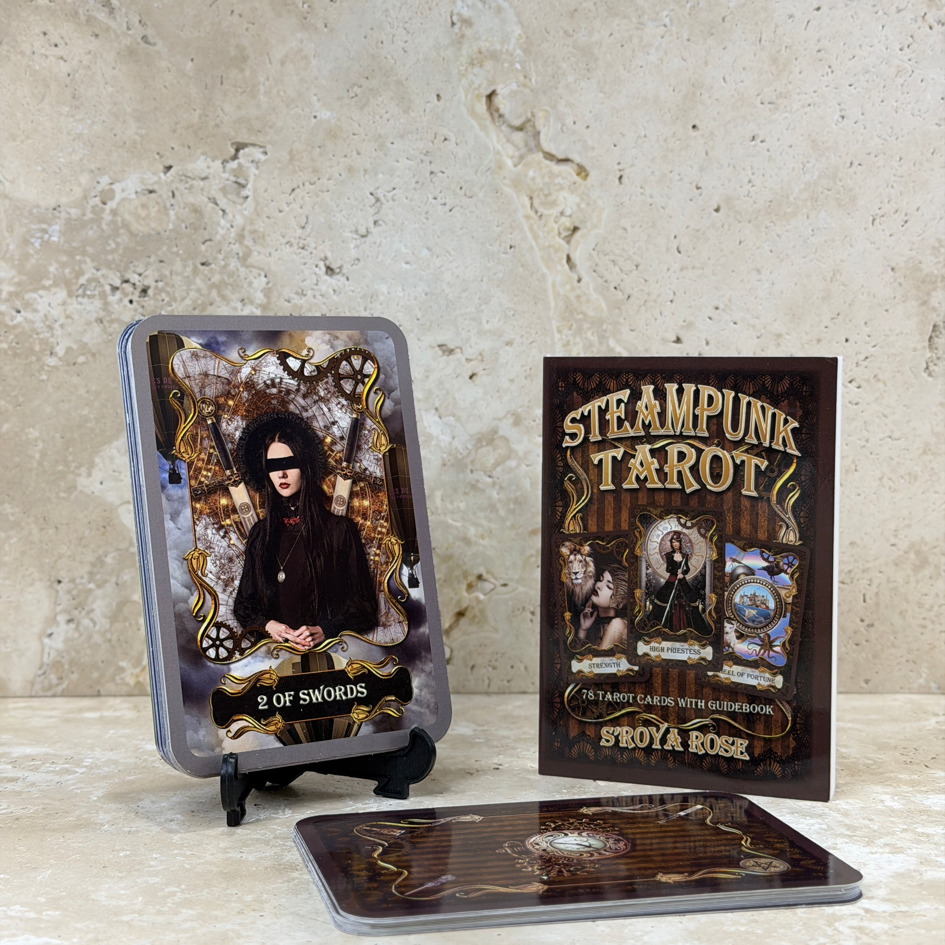 Steampunk Tarot Cards by S’Roya Rose - Large Deck