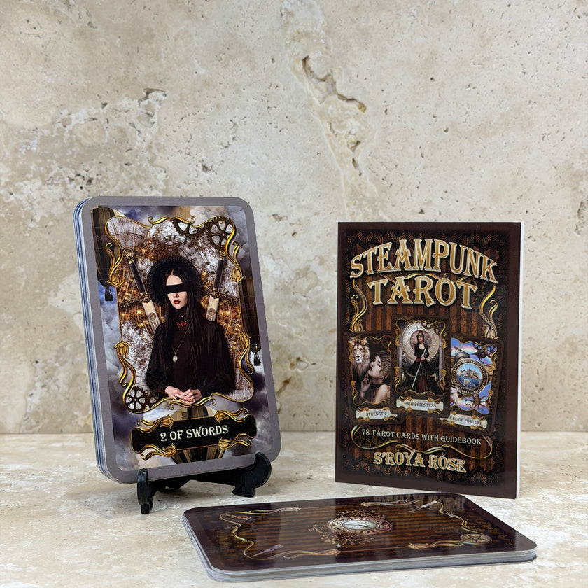 Steampunk Tarot Cards by S’Roya Rose - Large Deck